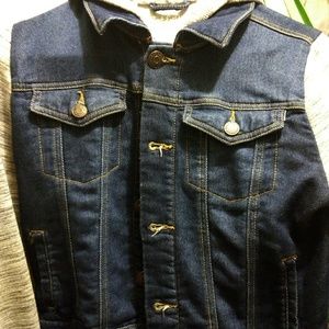 Jean jacket unisex